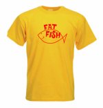 (image for) Northern Soul T Shirt - FAT FISH Records SS208
