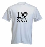 (image for) I Love SKA T shirt