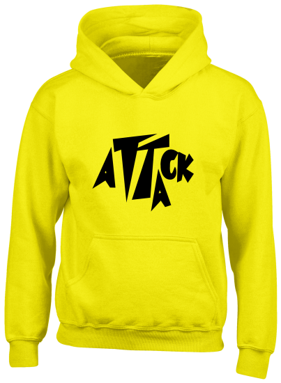 (image for) Attack Records Hoodie - Click Image to Close