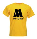 (image for) Northern Soul T Shirt - Motown Logo ss228