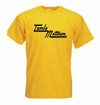 Tamla Motown T Shirt [ss135]