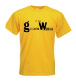 (image for) Northern Soul T Shirt - Golden World ss234