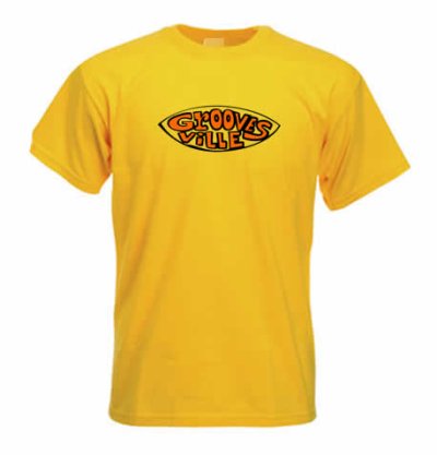 (image for) Groovesville Records T shirt 206