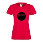 (image for) Womens Northern Soul - Atlantic Records Classic Logo T Shirt