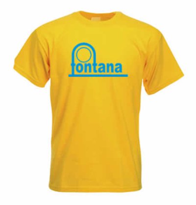 (image for) Northern Soul T Shirt - Fontana Records ss113