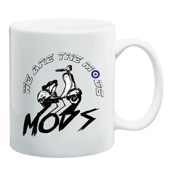 (image for) We are the Mods Mug - Click Image to Close