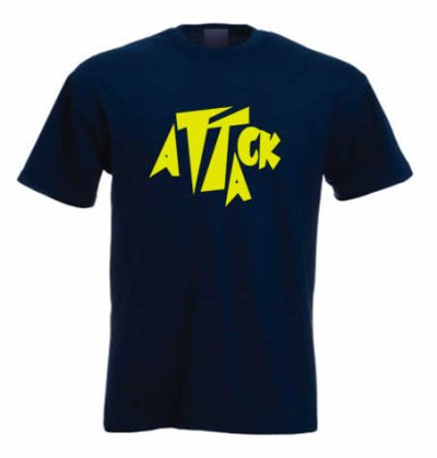 (image for) Attack Records T Shirt ss165