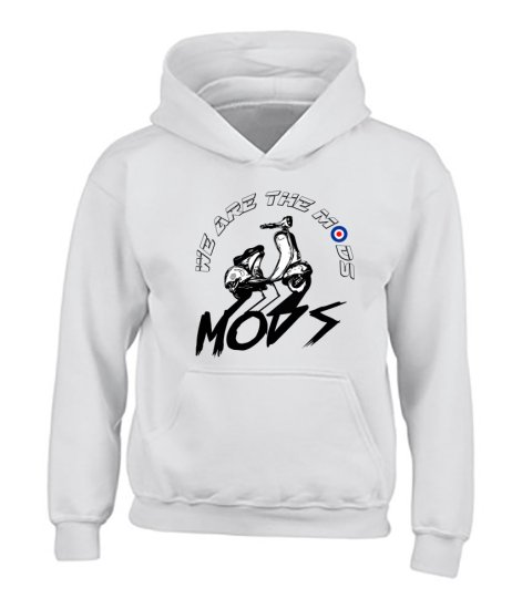 (image for) We are the Mods Hoodie - Click Image to Close