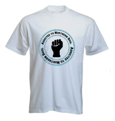 (image for) Northern Soul T Shirt - Addicted to Northern Soul