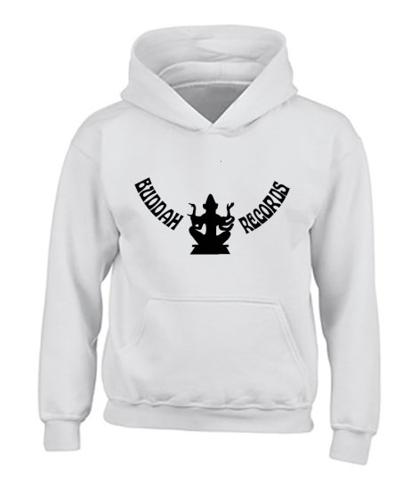 (image for) Buddah Records ss107 Hoodie - Click Image to Close