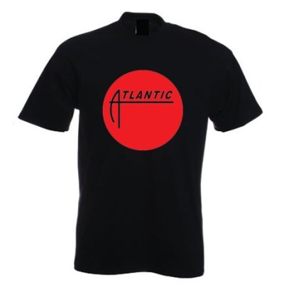 Atlantic Records Classic Logo T Shirt Atlantic Records Classic Logo T ...