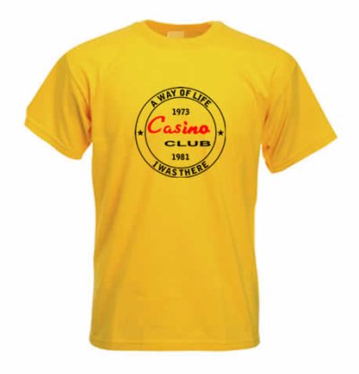 (image for) Northern Soul T shirt - Wigan Casino I Was There- ss210