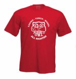 (image for) Northern Soul T Shirt - Owl Up All Night ss128