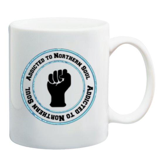 (image for) Addicted to Northern Soul Mug - Click Image to Close