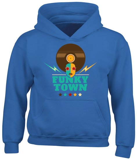 (image for) Funky Town Hoodie - Click Image to Close