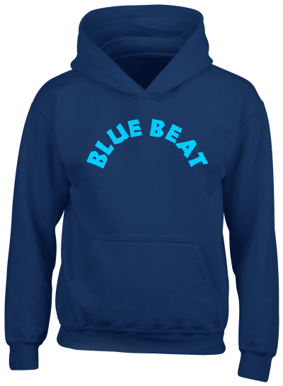 (image for) Blue Beat Hoodie