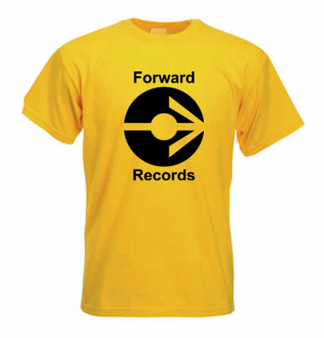 (image for) Forward Records T Shirt ss114 - Click Image to Close