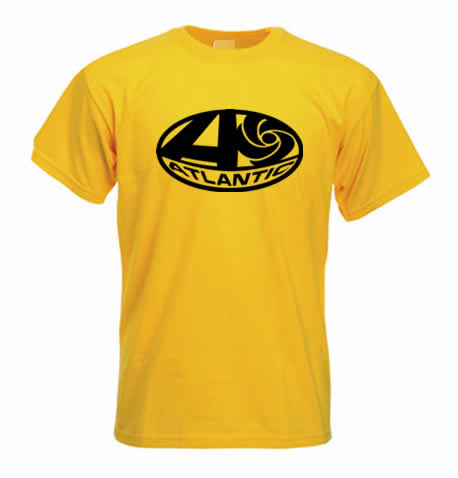 (image for) Northern Soul T shirt - Atlantic Records ss222 - Click Image to Close